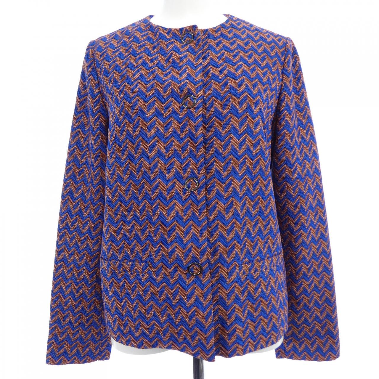 ミッソーニ MISSONI JK MD LS 0040 ジャケット