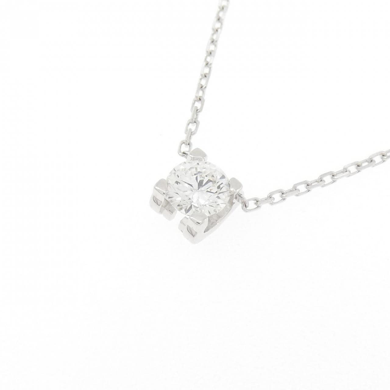 カルティエ Cドゥ カルティエ ネックレス 0.31CT G VVS1 3EXT
