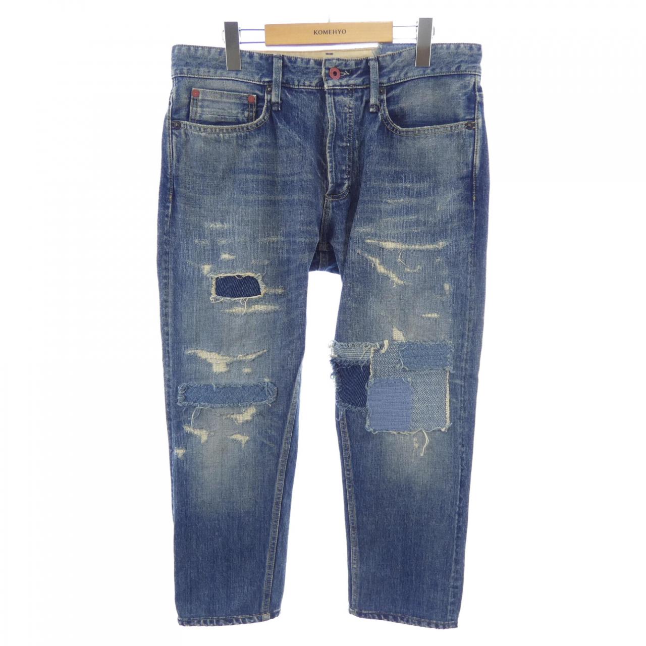 デンハム DENHAM JAPAN ARTISAN ジーンズ