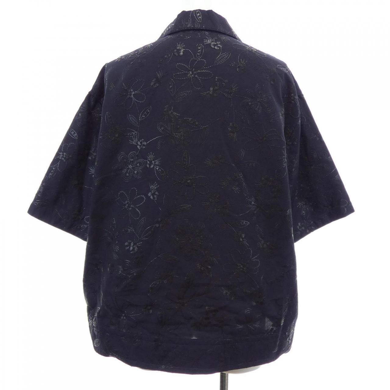エルメス HERMES フルールテクニック 552300HE S／Sシャツ