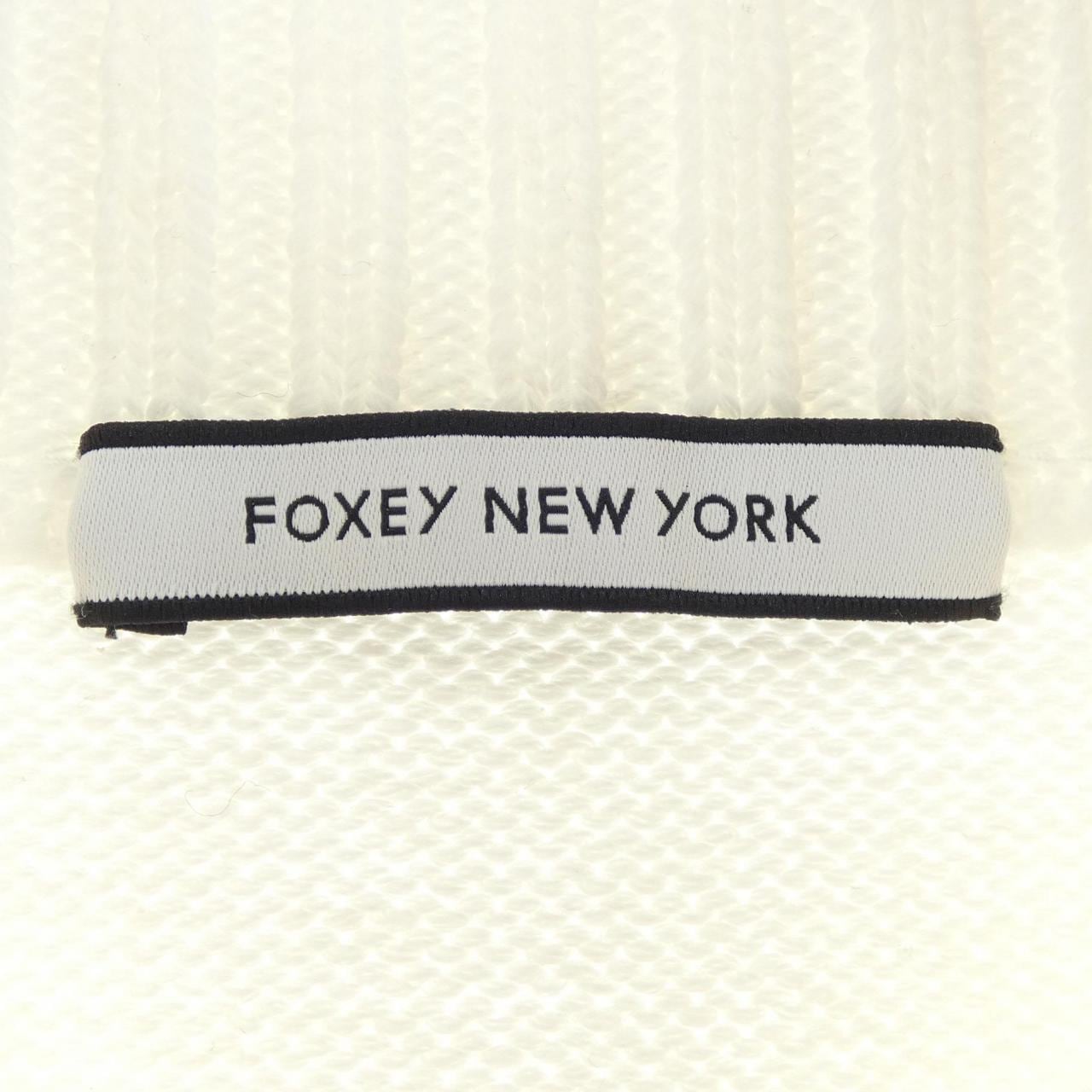 フォクシーニューヨーク FOXEY NEW YORK 41674 ニット