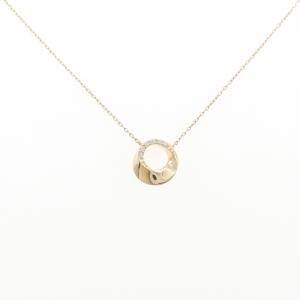 ポンテヴェキオ ダイヤモンド ネックレス 0.02CT