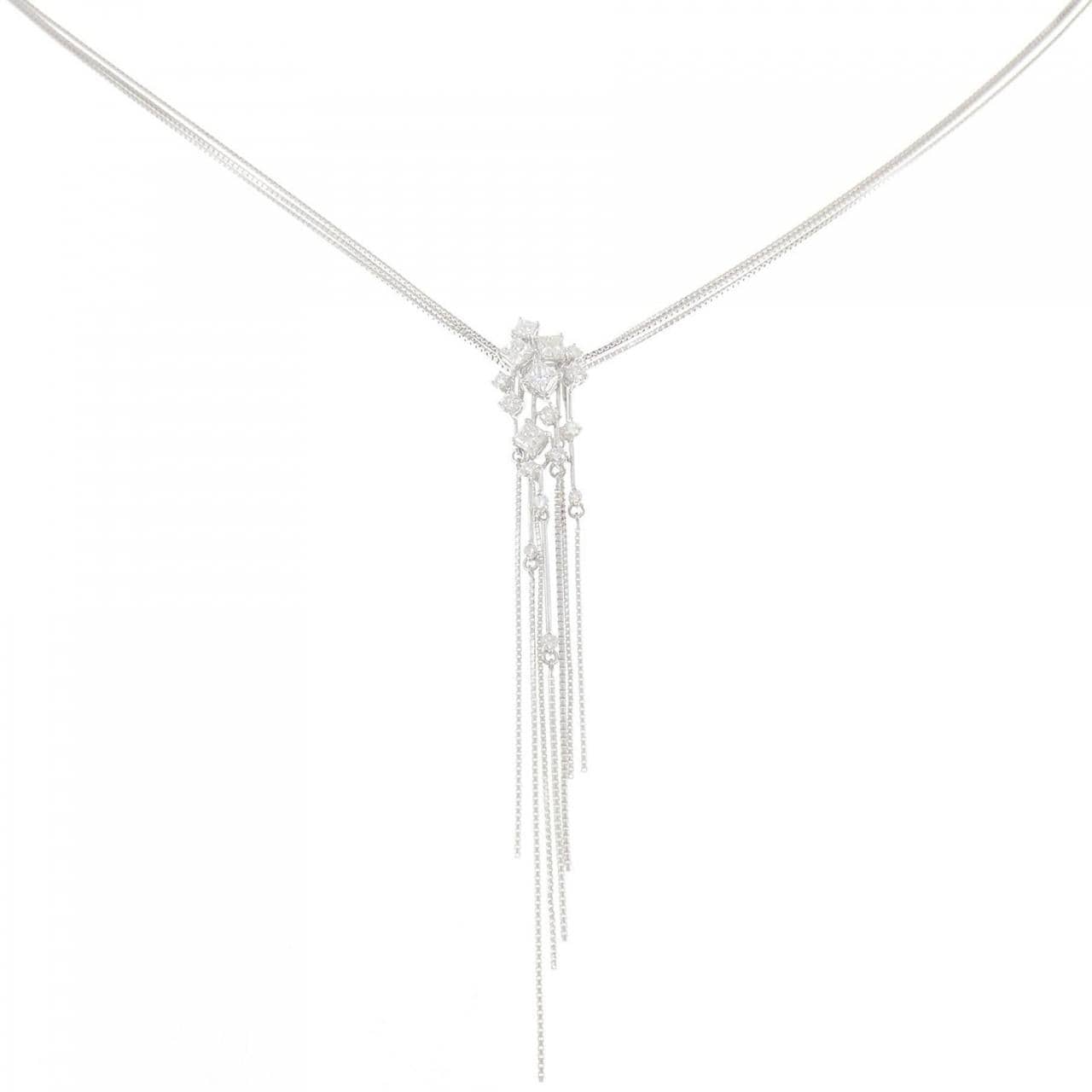 タサキ ダイヤモンド ネックレス 1.68CT