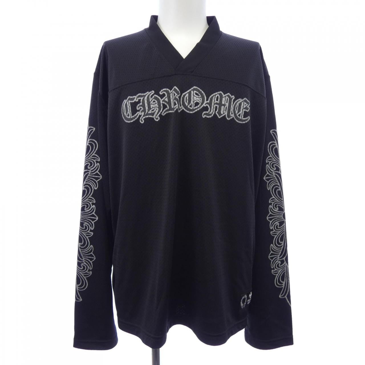 クロムハーツ CHROME HEARTS MESH WARM UP JERSEY CHプリントメッシュ 417196637******315 トップス