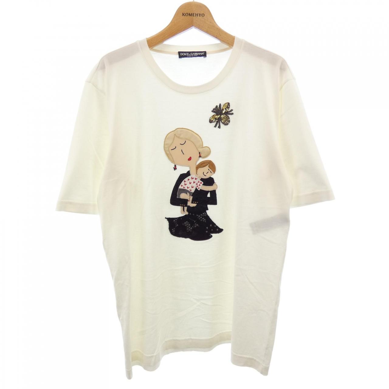 ドルチェアンドガッバーナ DOLCE&GABBANA F8H01Z/G7IVK Tシャツ