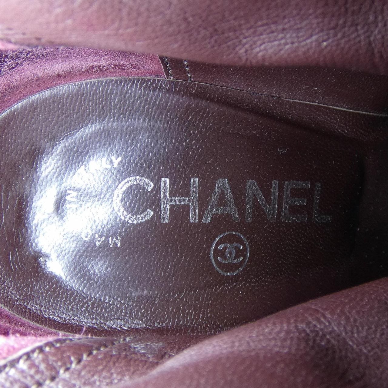 シャネル CHANEL ブーツ