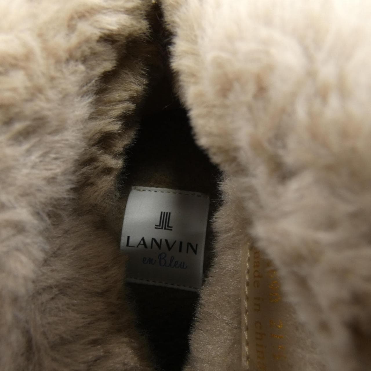 ランバンオンブルー LANVIN en Bleu ブーツ