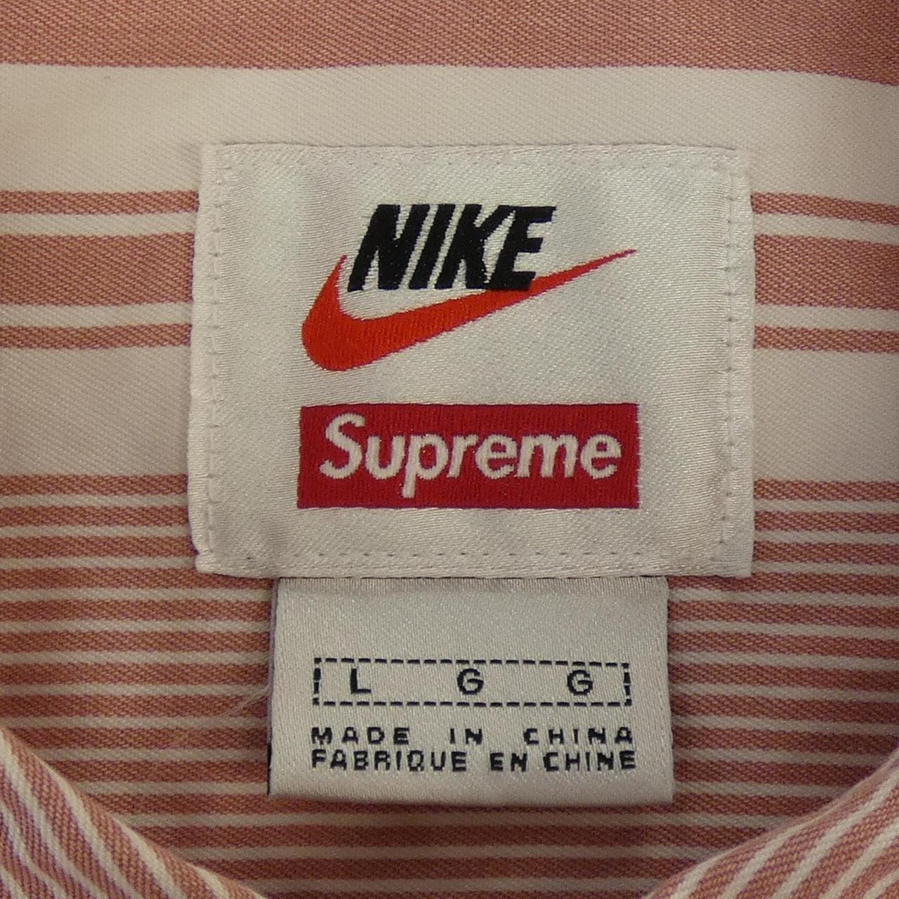 ナイキシュプリーム NIKE×SUPREME DB0499-685 シャツ