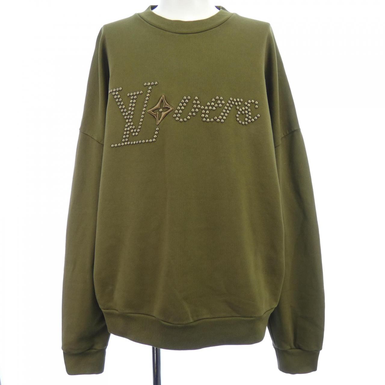 ルイヴィトン LOUIS VUITTON コットンシグネチャークルーネック HQY88WFWC スウェット