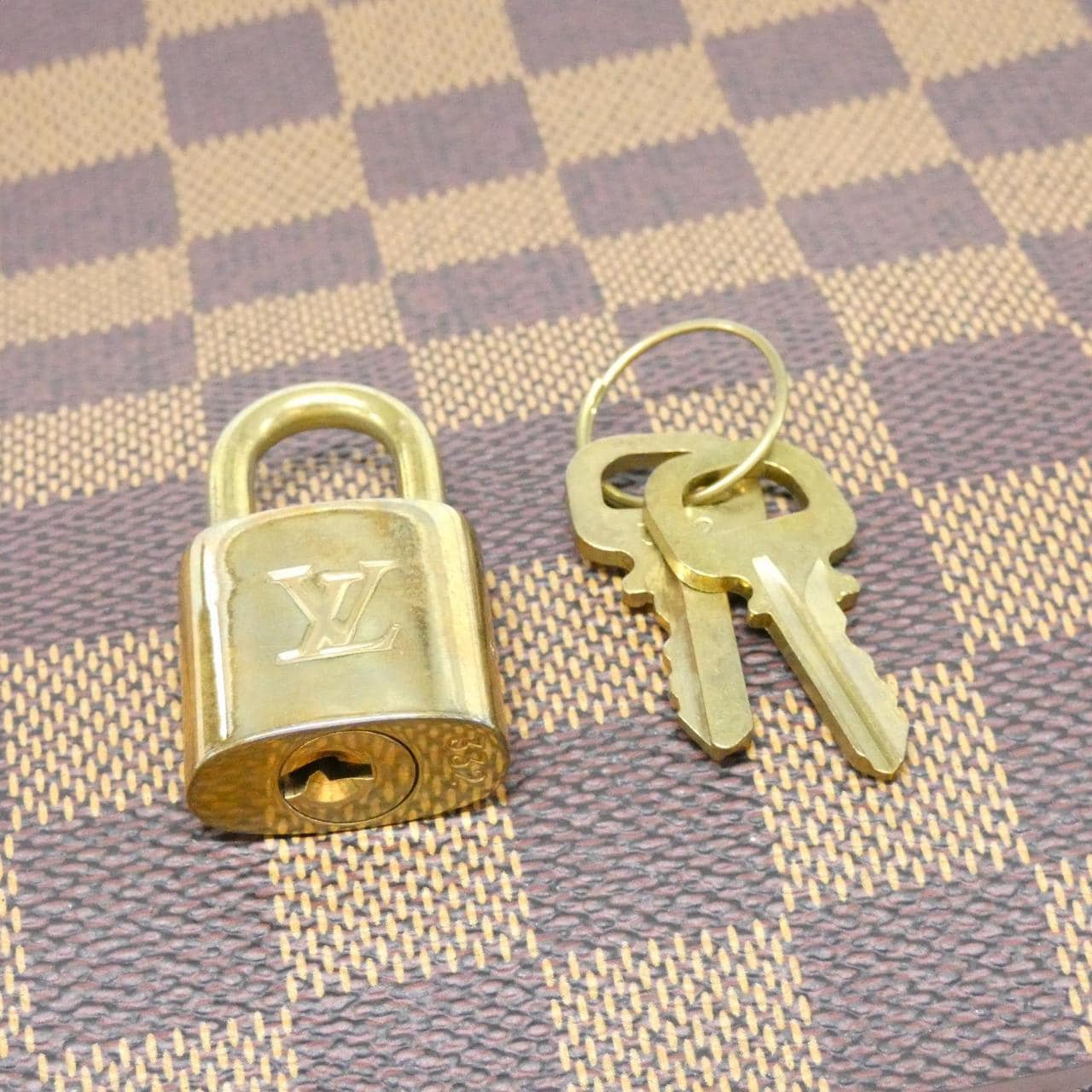 ルイヴィトン ダミエ グリモ N41160 バッグ