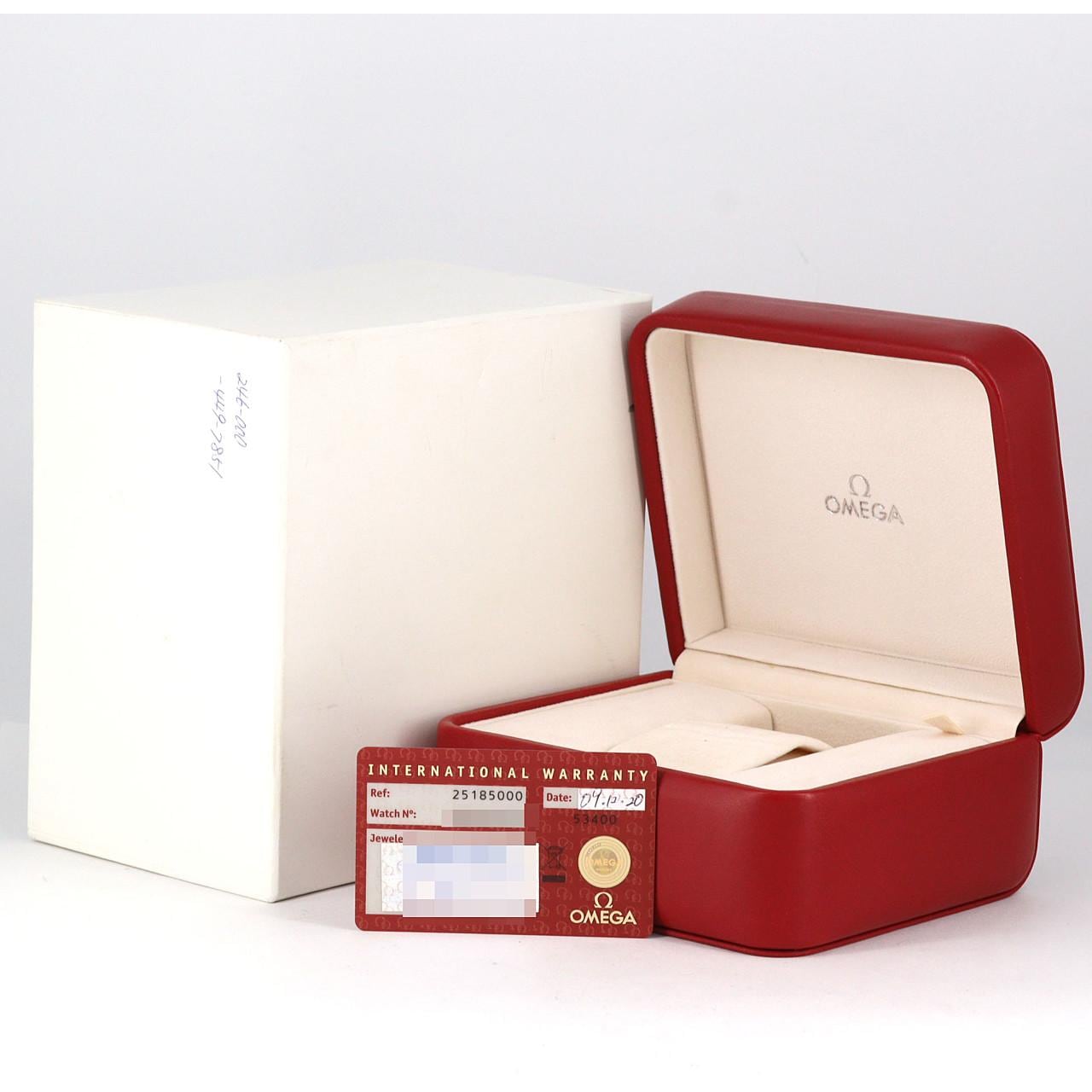 オメガ シーマスターアクアテラ 2518.50 SS クォーツ