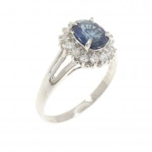 PT850 サファイヤ リング 0.95CT