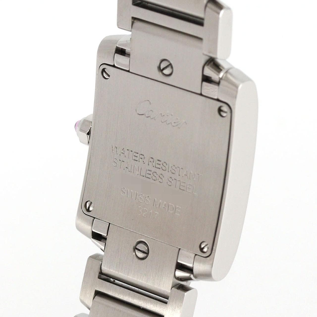 カルティエ タンクフランセーズSM W51028Q3 SS クォーツ