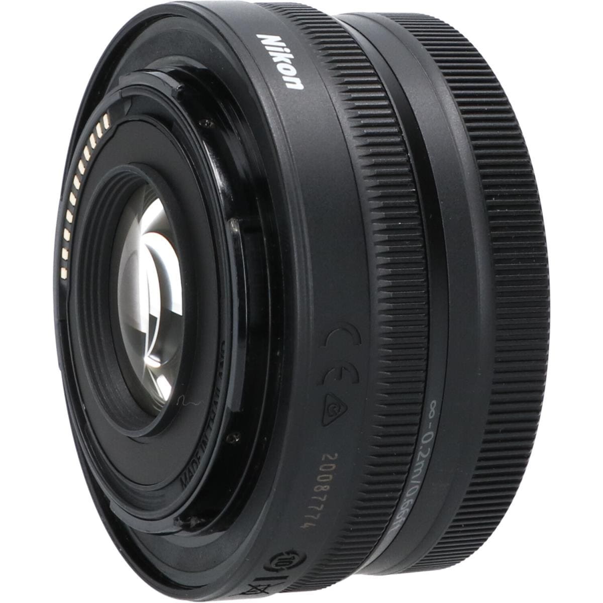 NIKON Z DX16-50mm F3.5-6.3VR BK