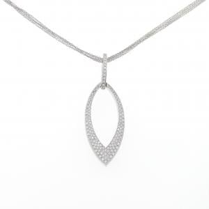 750WG ダイヤモンド ネックレス 1.15CT