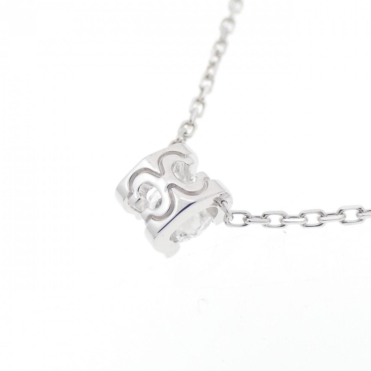 Cartier C de Cartier項鍊 0.21 克拉 D VVS2 EXT