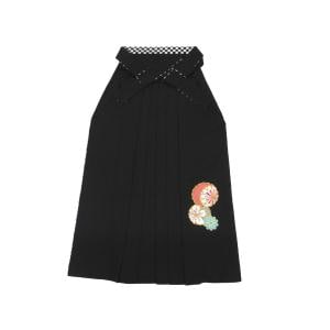女袴　ＪＡＰＡＮ　ＳＴＹＬＥ　刺繍入り　紐下９１ｃｍ　Ｍサイズ