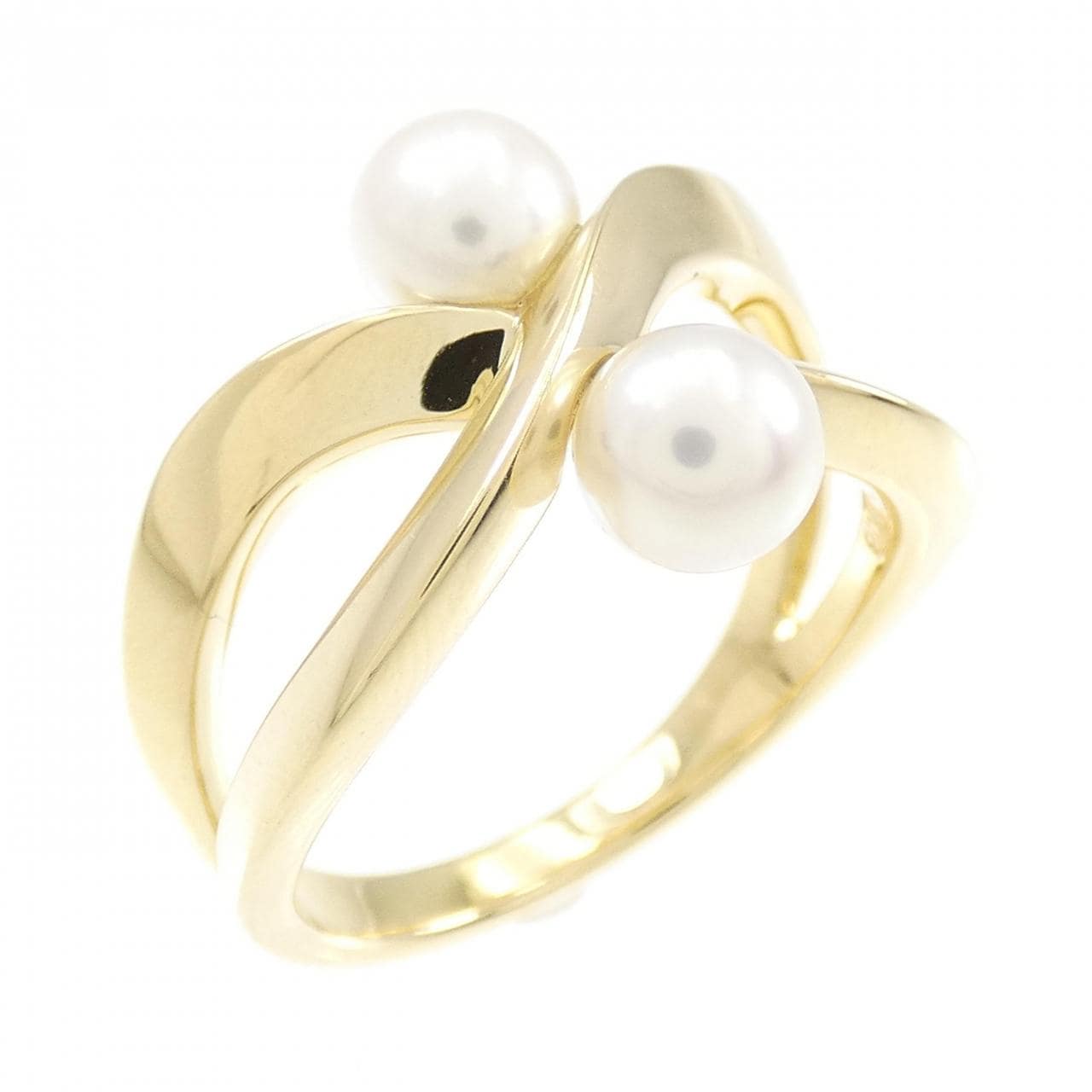 MIKIMOTO akoya pearl ring