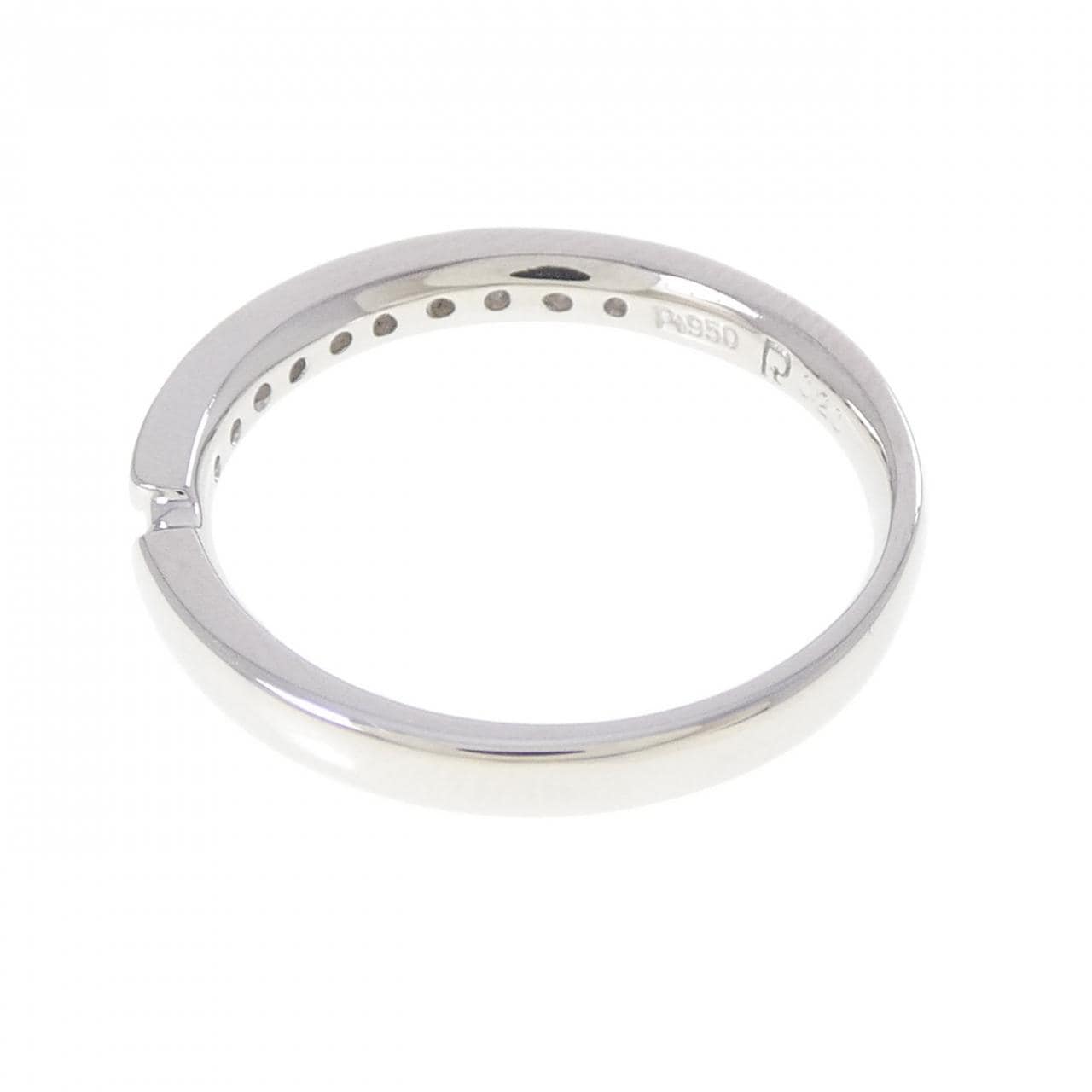 PT950 ダイヤモンド リング 0.20CT