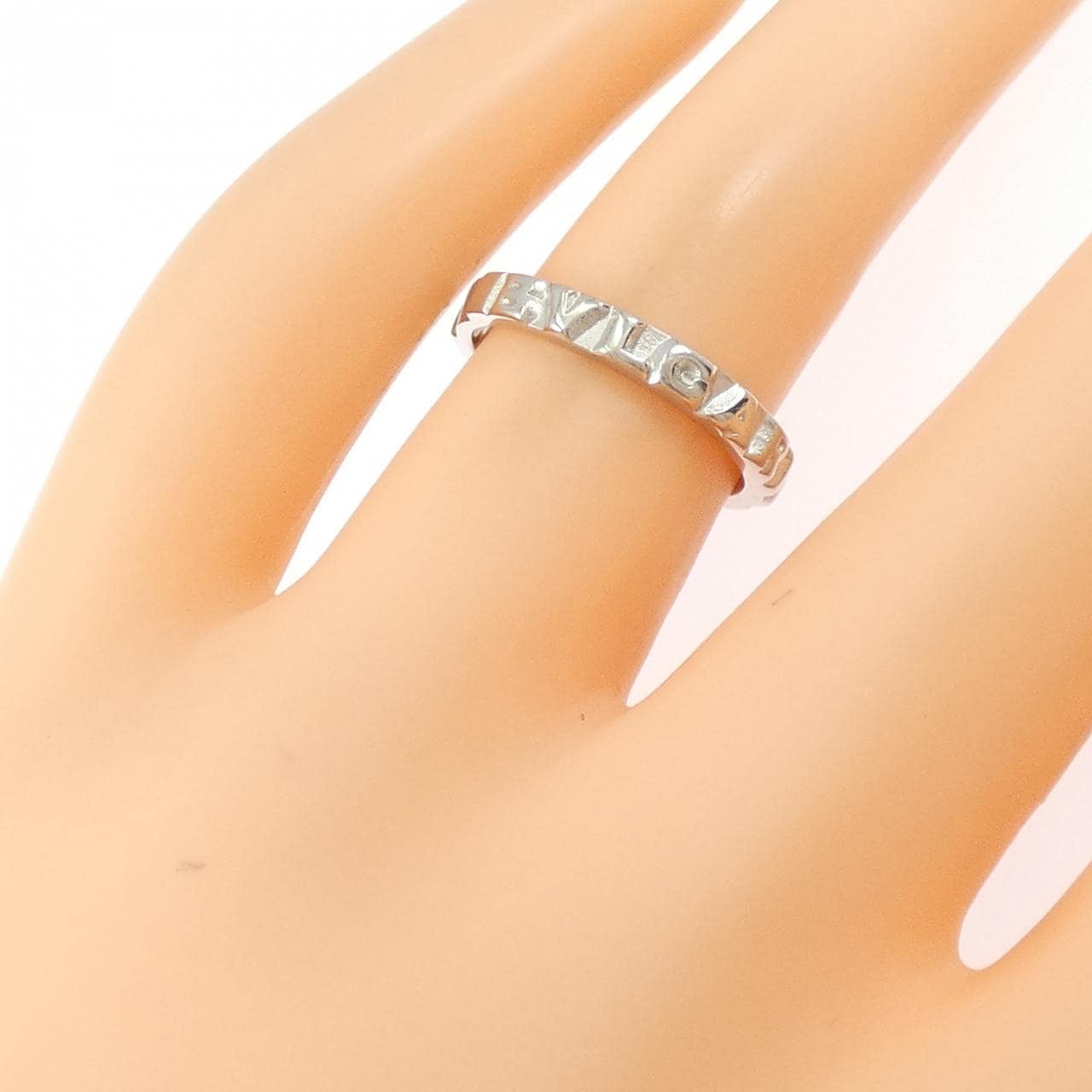 ブルガリ 750WG リング