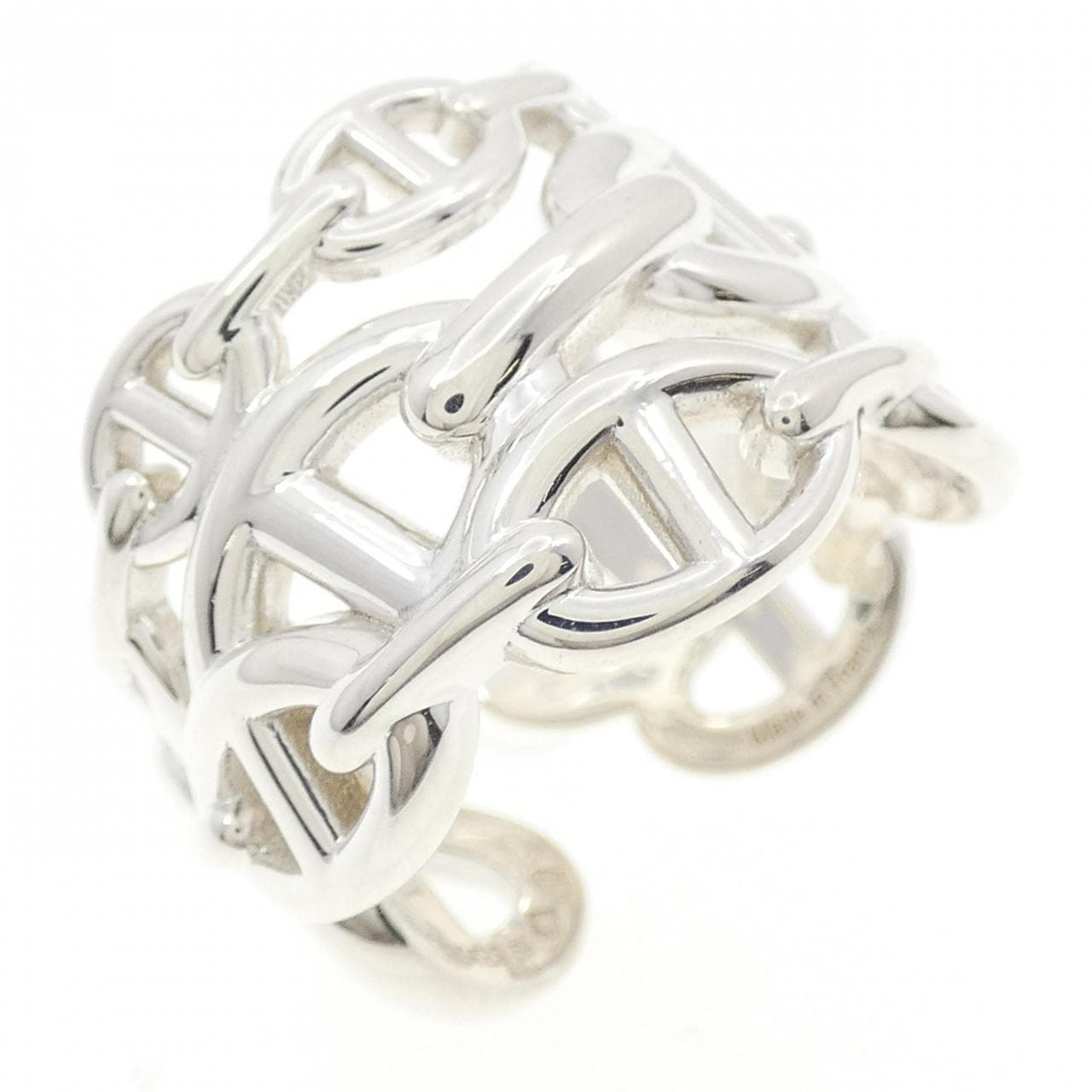 エルメス シェーヌ ダンクル アンシェネ リング