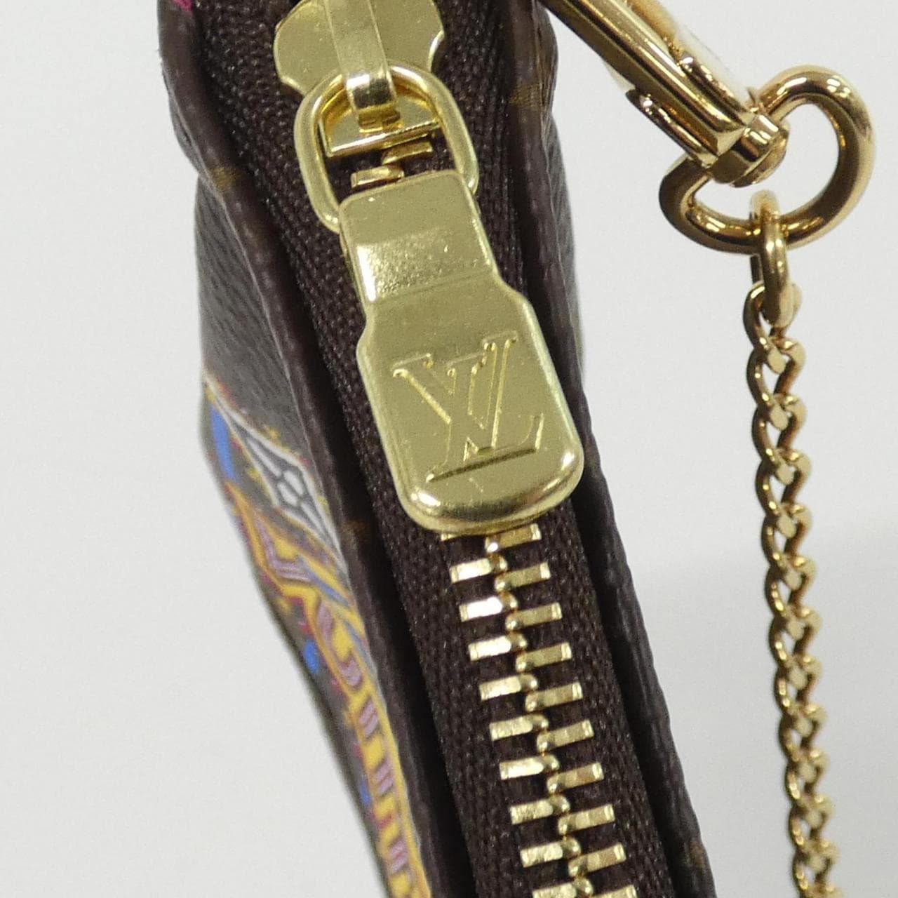 ルイヴィトン モノグラム(ホリデイ) ミニ ポシェット アクセソワール M69752 アクセサリーポーチ