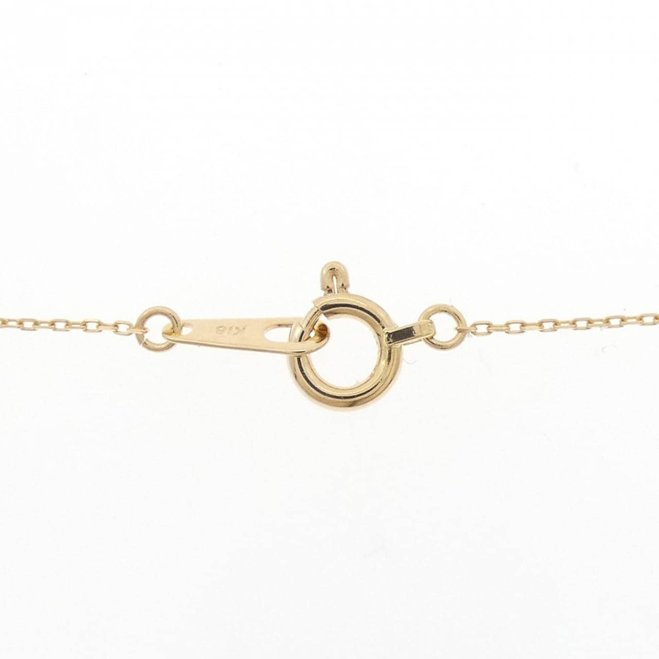 K18YG ダイヤモンド ネックレス 0.06CT
