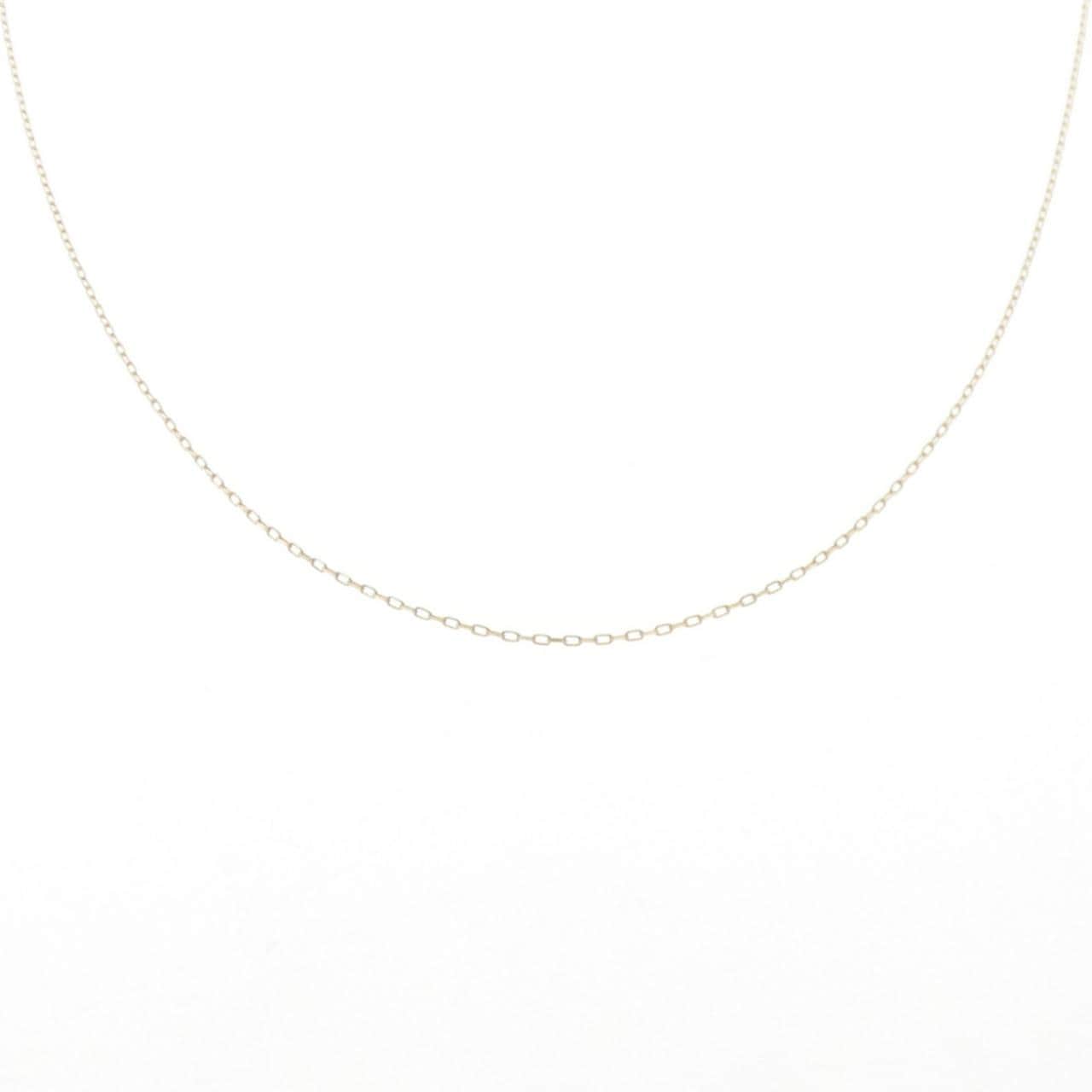 K10YG チェーン ネックレス