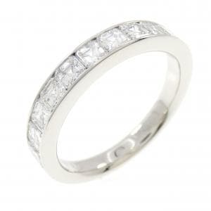 PT900 ハーフエタニティ ダイヤモンド リング 1.70CT