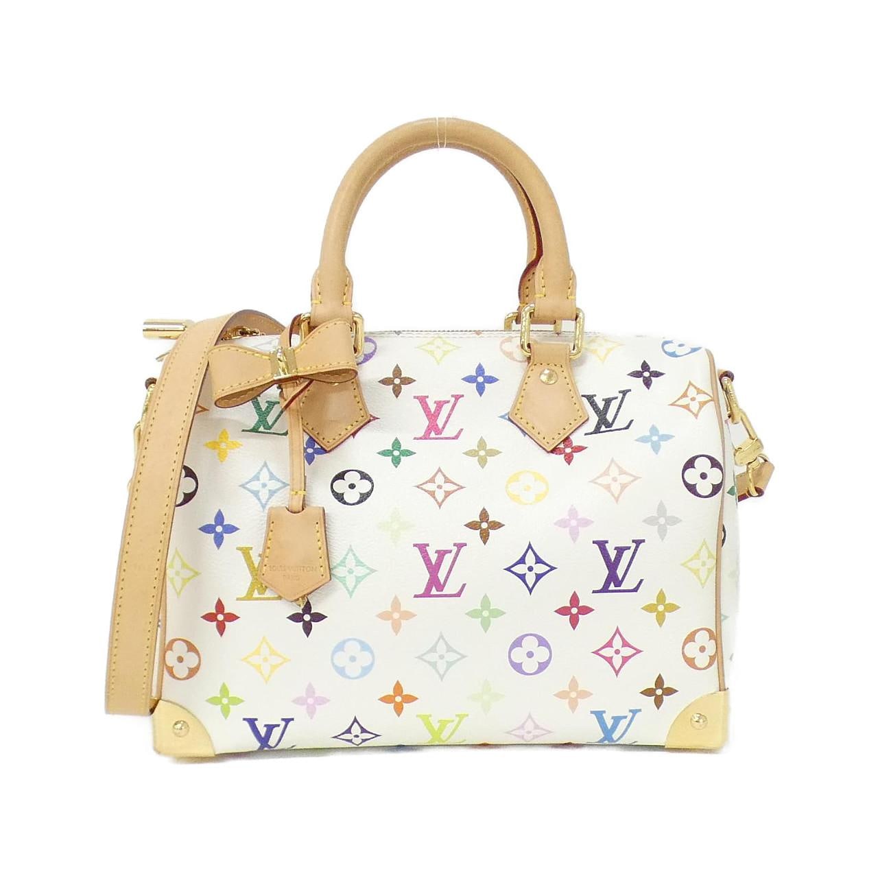 ルイヴィトン マルチカラー(LV X TM) スピーディ バンドリエール 25cm M13085 ボストンバッグ