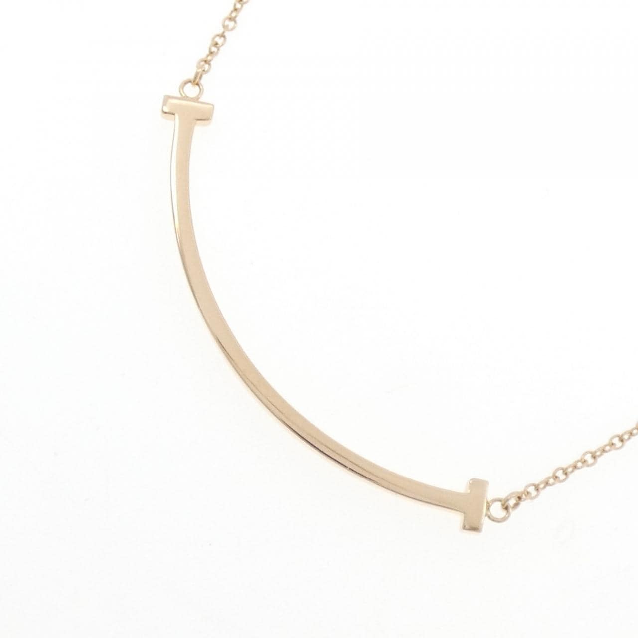 ティファニー Tスマイル スモール ネックレス