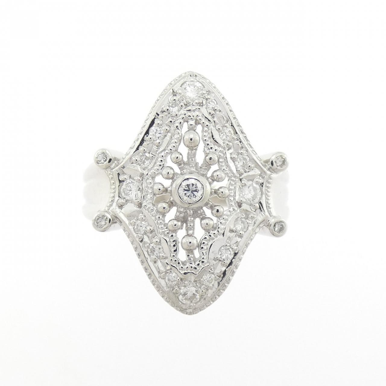 PT900 ダイヤモンド リング 0.30CT