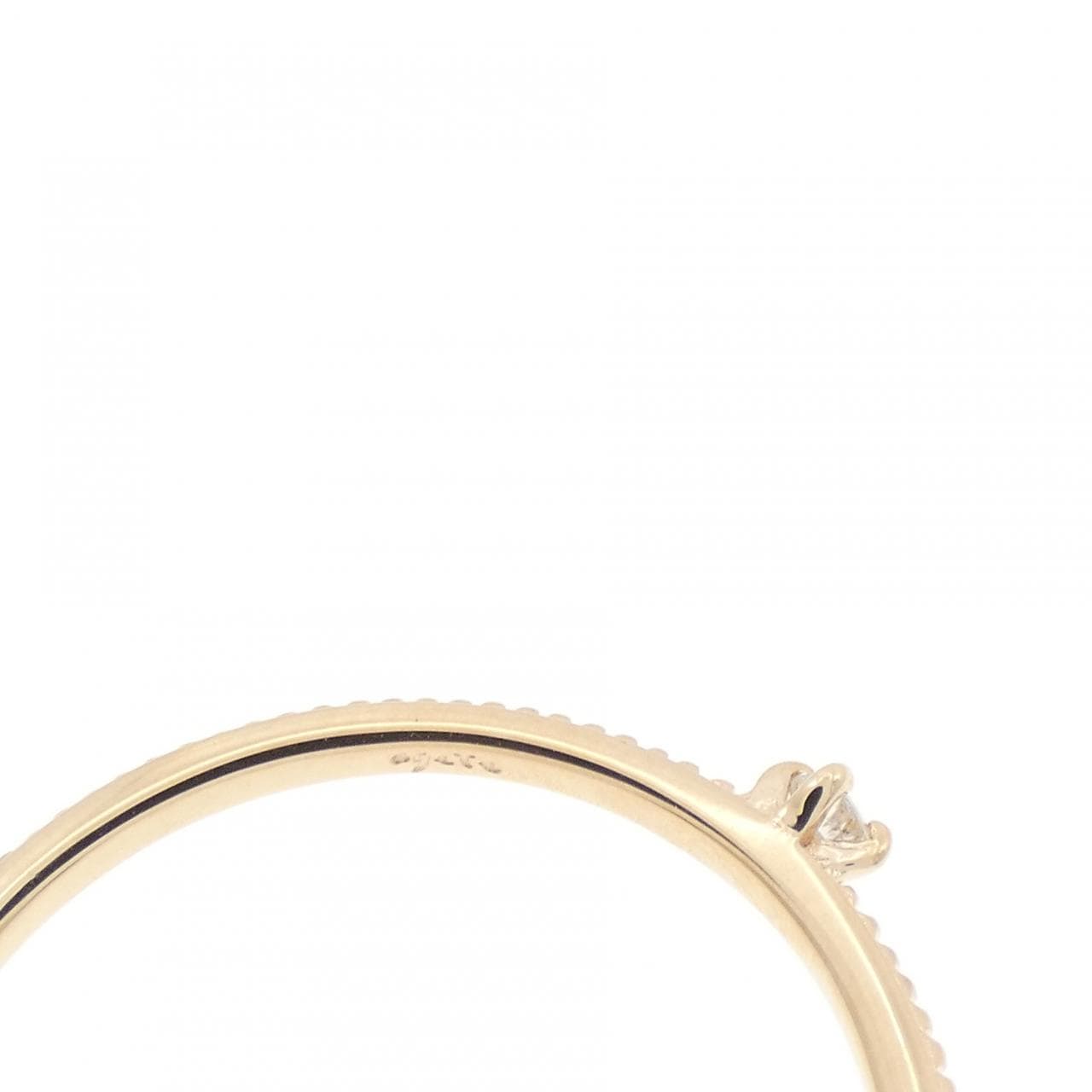 アガット ダイヤモンド リング 0.03CT