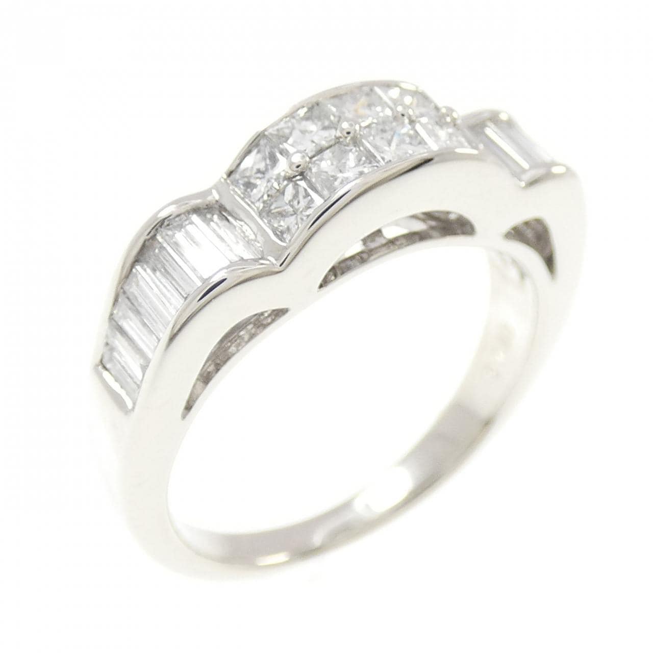 PT900 ダイヤモンド リング 1.00CT