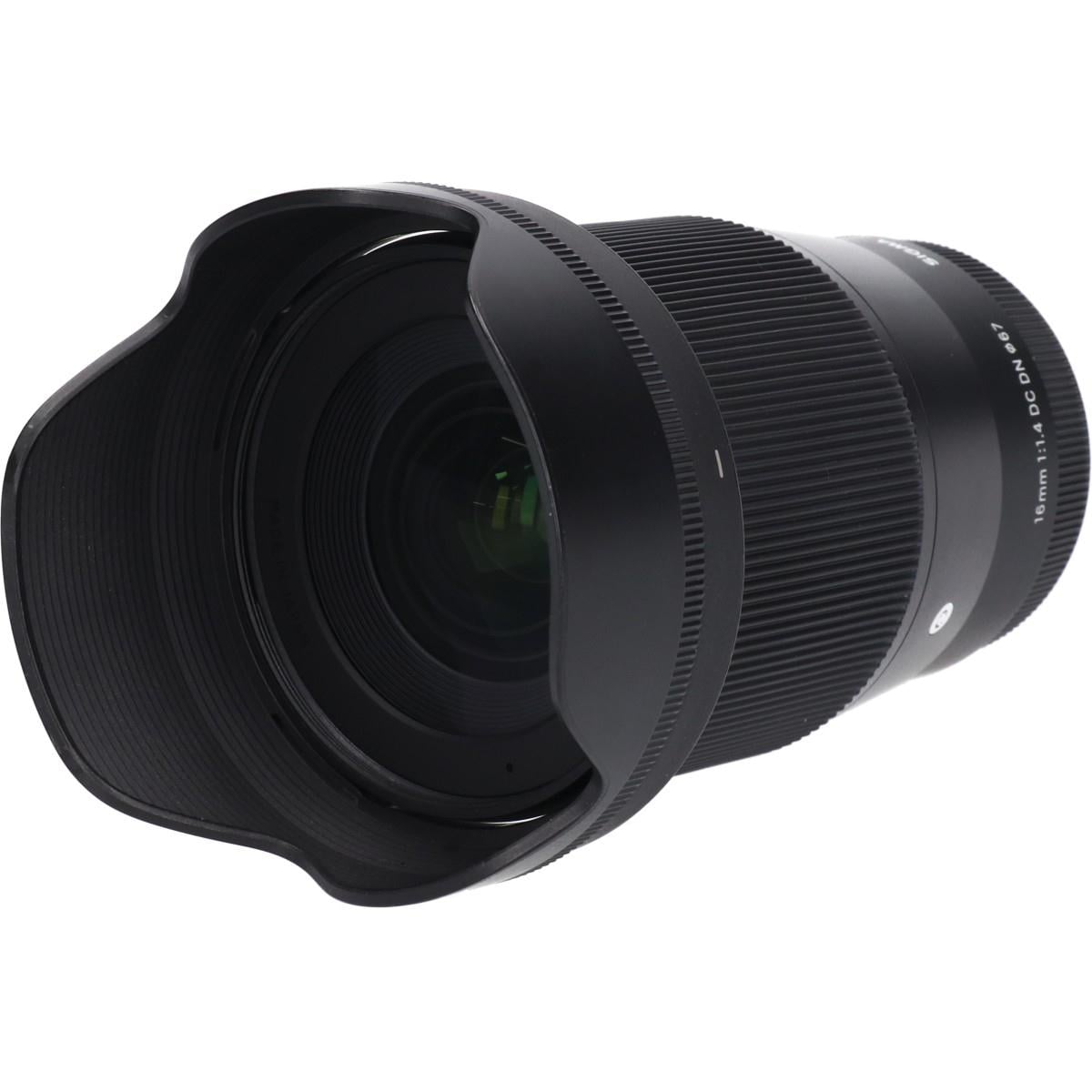 ソニーＥ１６ｍｍ　Ｆ１．４ＤＣ　ＤＮ（Ｃ）