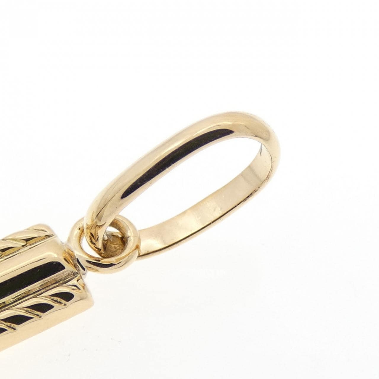 【新品】K18YG クロス ペンダント