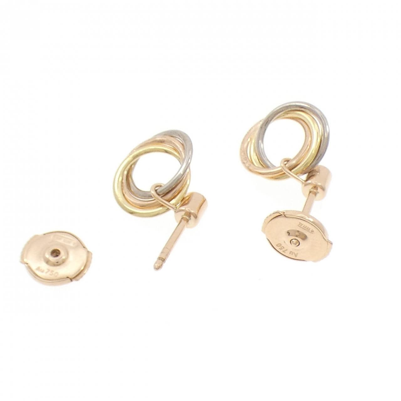 カルティエ トリニティ ピアス