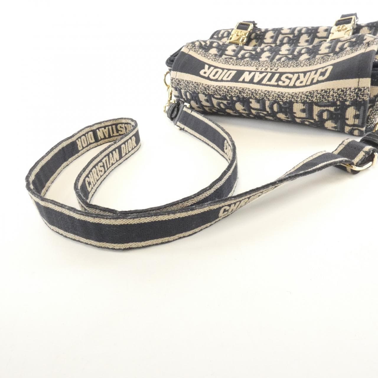 クリスチャンディオール DIOR OBLIQUE DIORCAMP SMALL M1241ORIW ショルダーバッグ