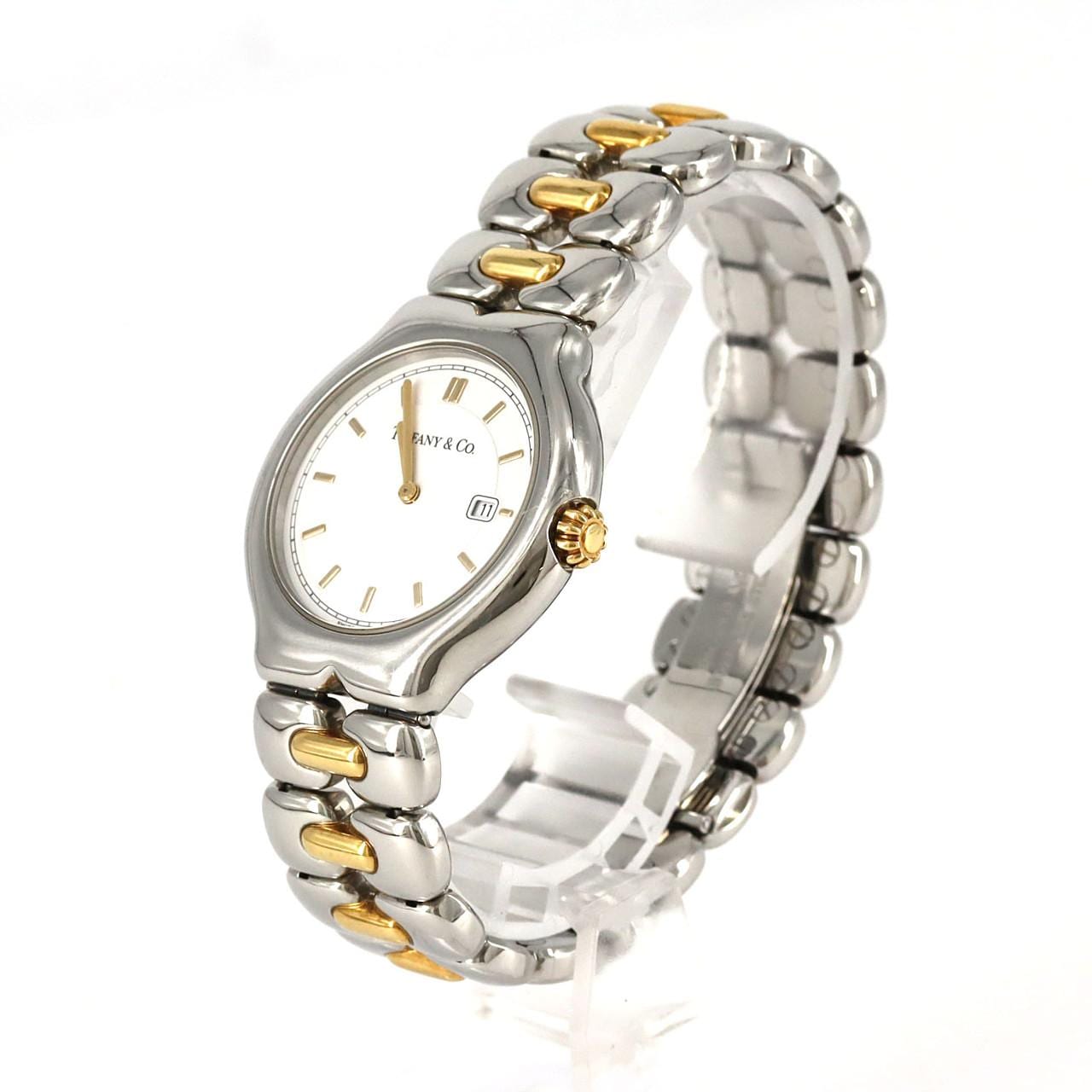 【ノーメンテナンス特価】ティファニー ティソロ コンビ M0112 SSxGP クォーツ