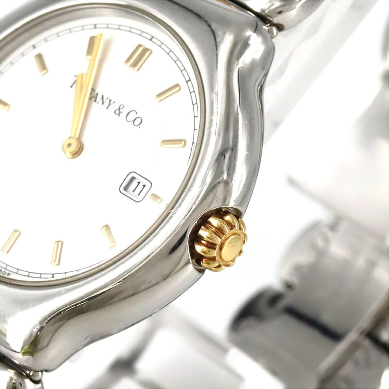 【ノーメンテナンス特価】ティファニー ティソロ コンビ M0112 SSxGP クォーツ