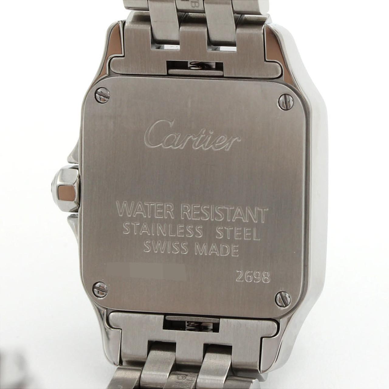 カルティエ サントスドゥモワゼルSM W25064Z5 SS クォーツ