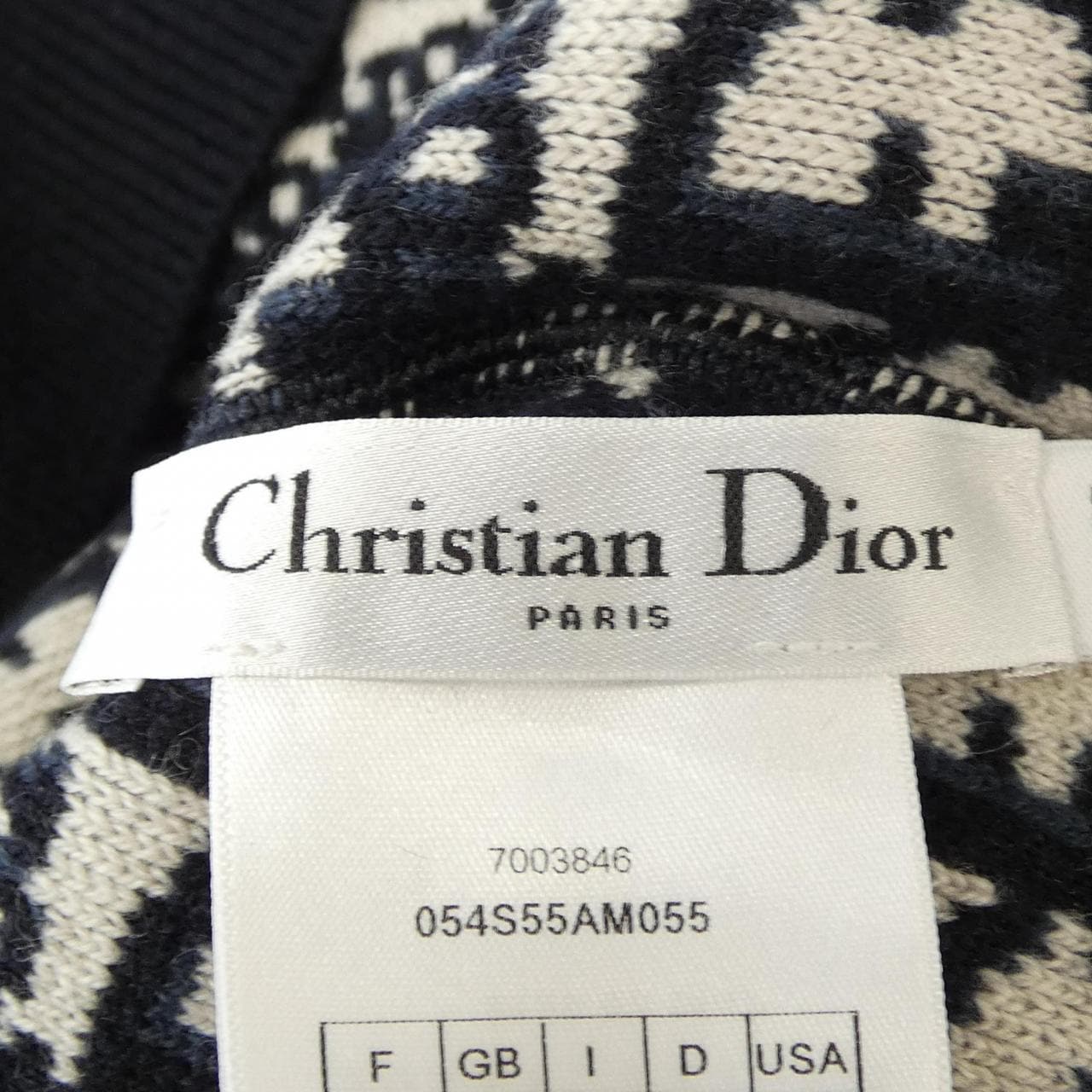 クリスチャンディオール CHRISTIAN DIOR 054S55AM055 ニット
