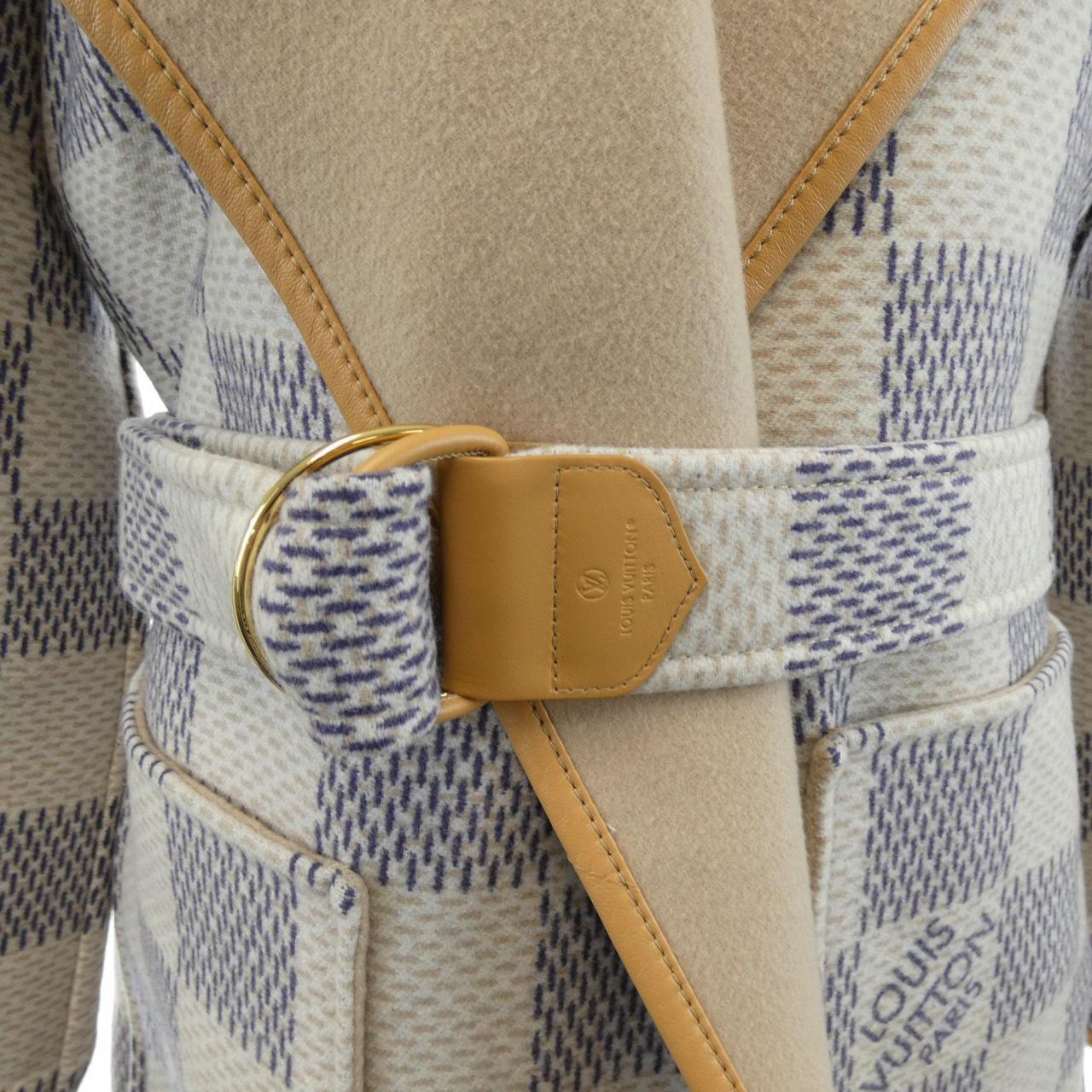 ルイヴィトン LOUIS VUITTON リバーシブルダミエアズール FMCO09K コート