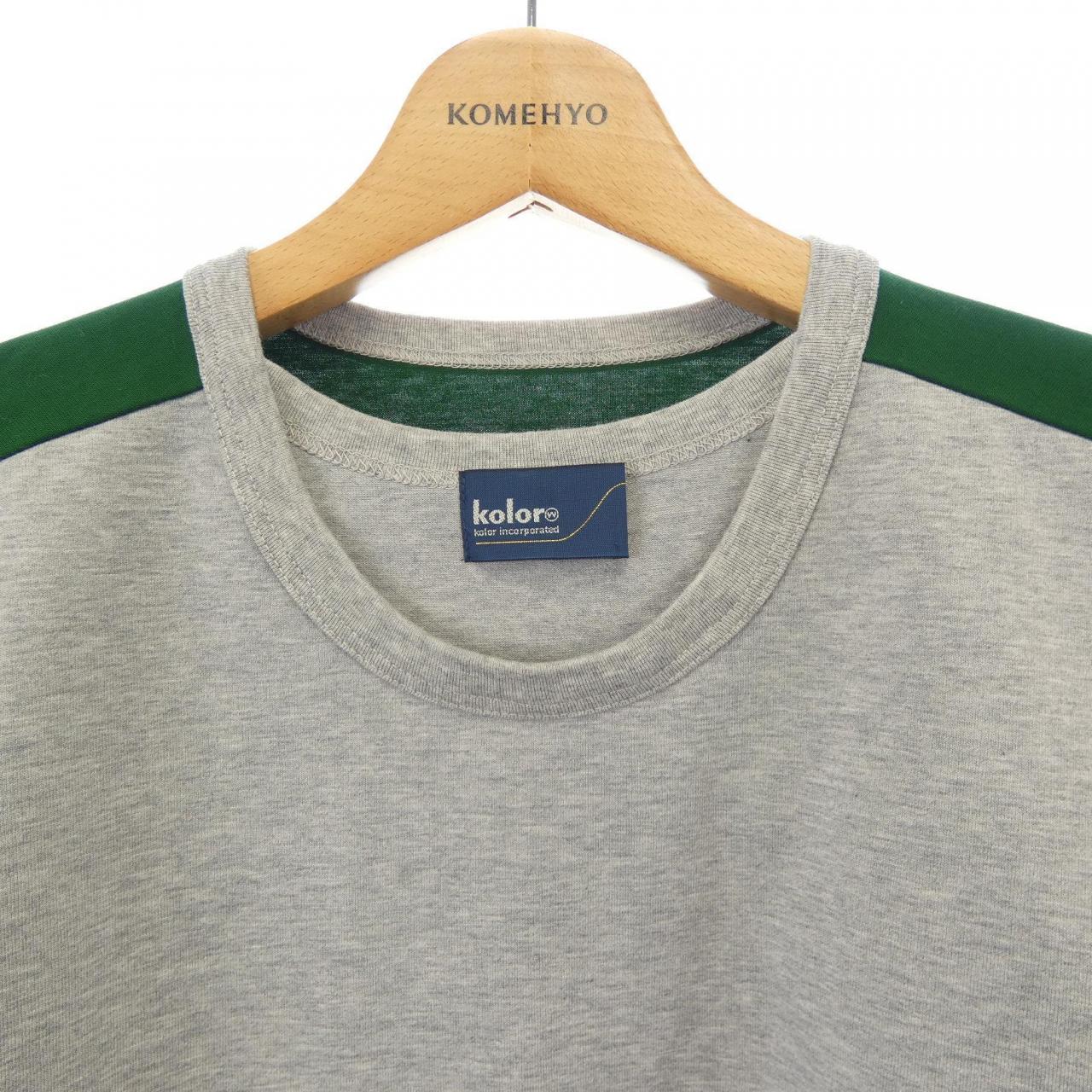 カラー Kolor 25SCL-T06204 Tシャツ