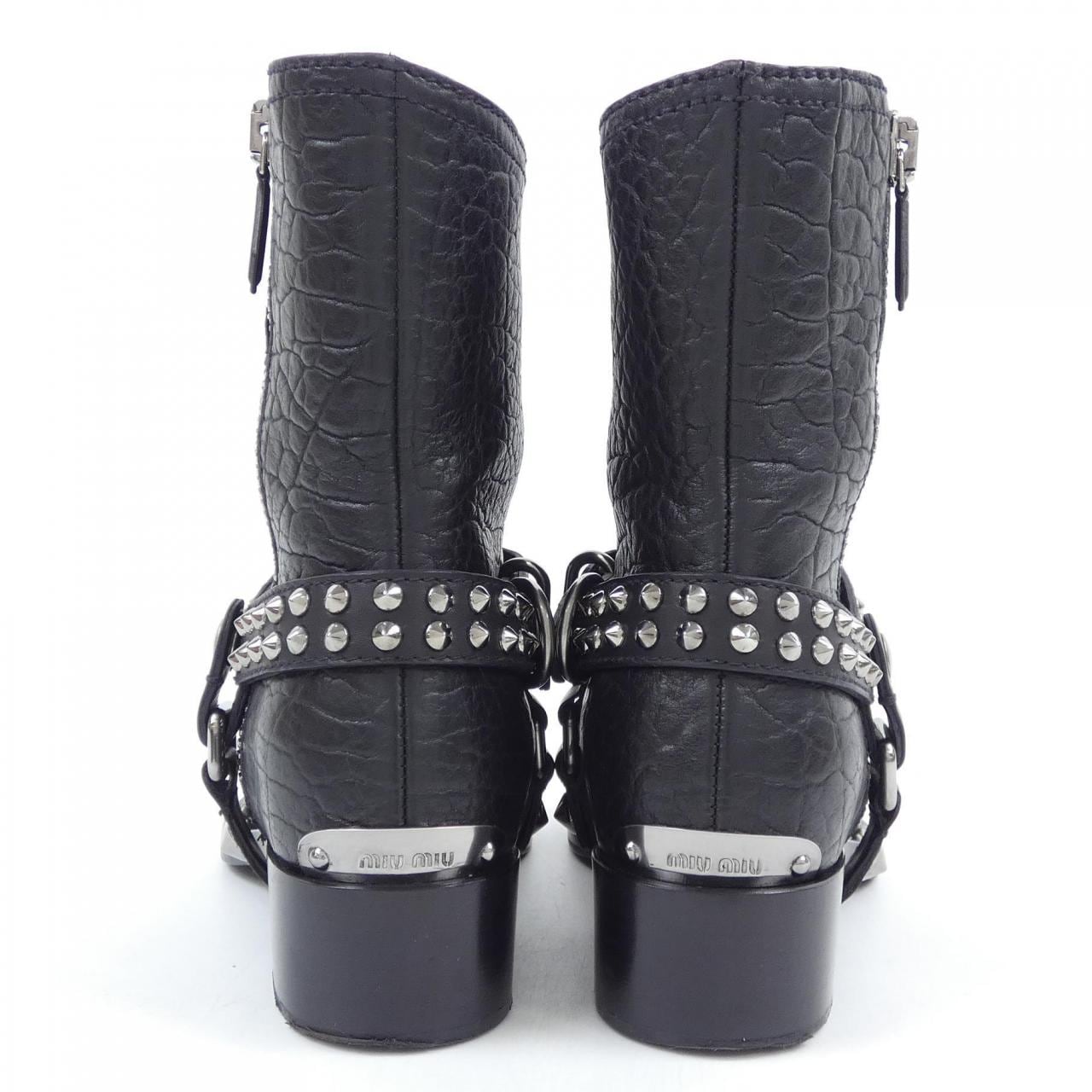 ミュウミュウ MIU MIU ブーツ