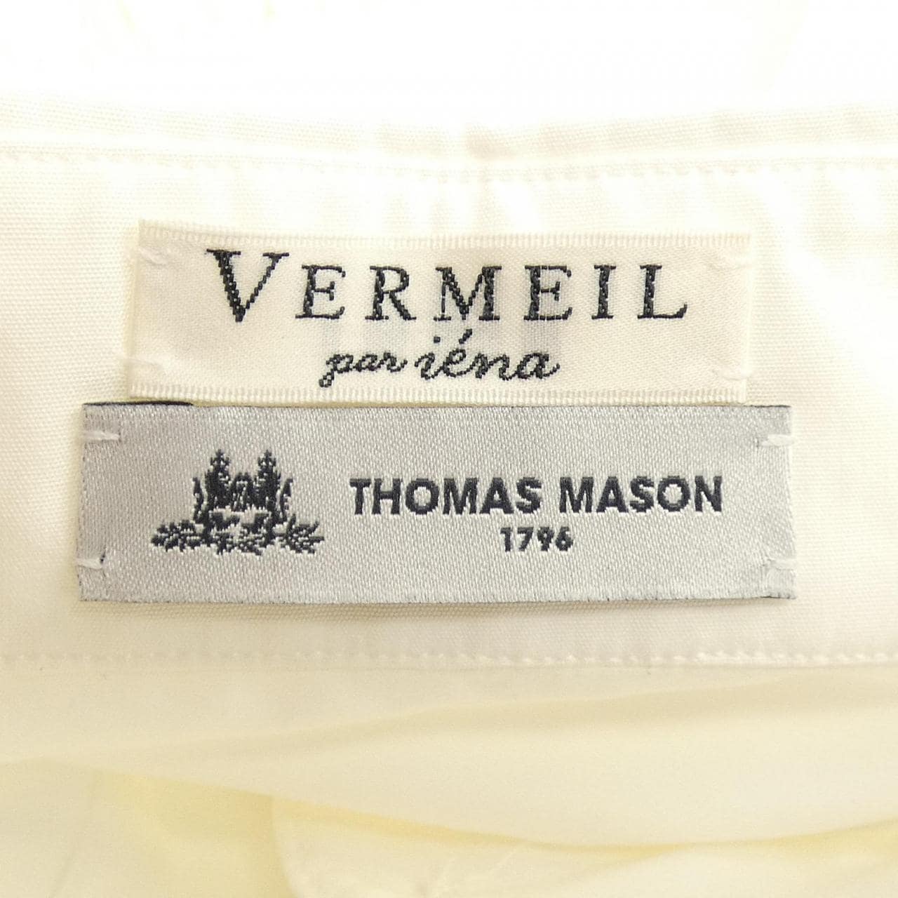 ヴェルメイユパーイエナ VERMEIL par iena シャツ