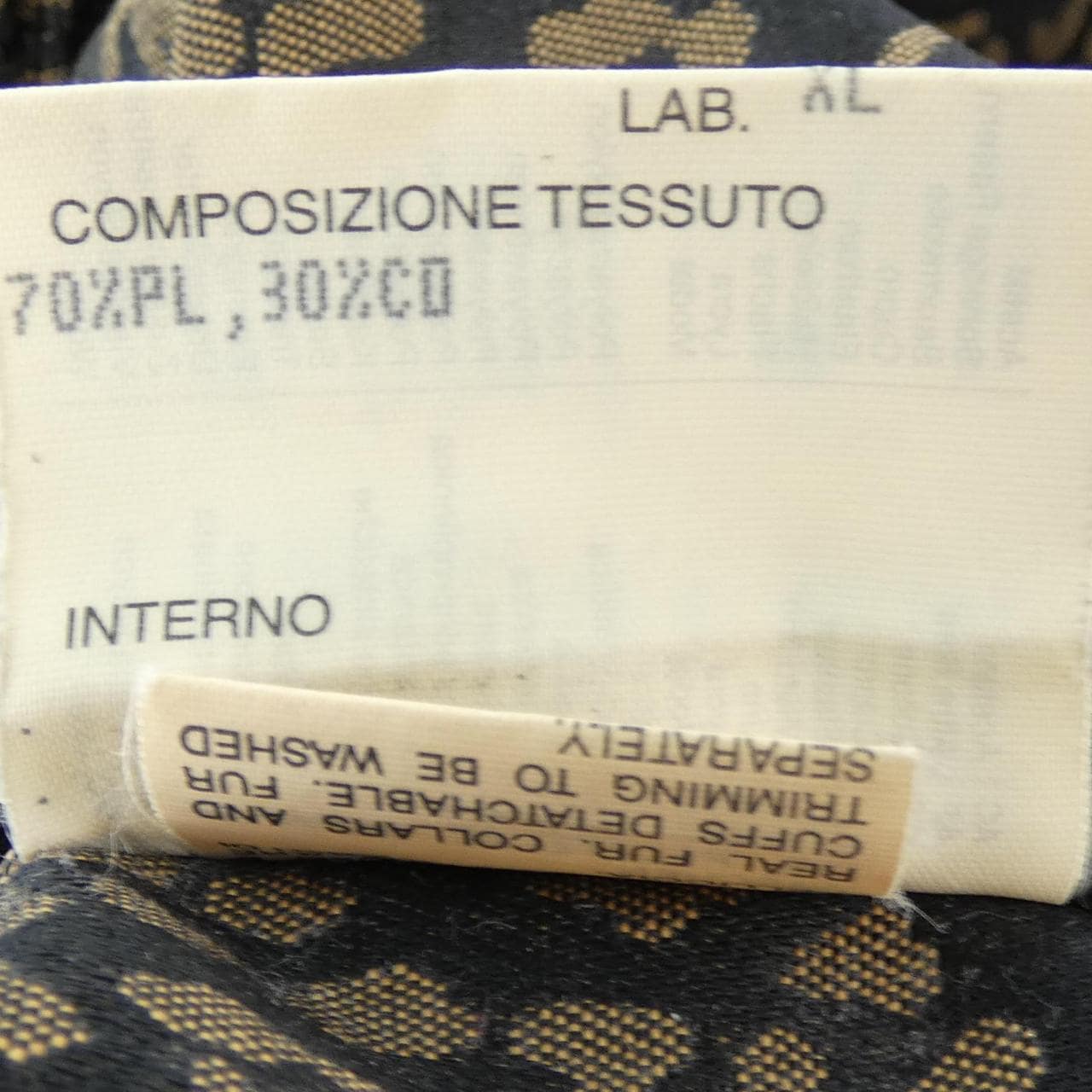 【ヴィンテージ】フェンディ FENDI ジャケット