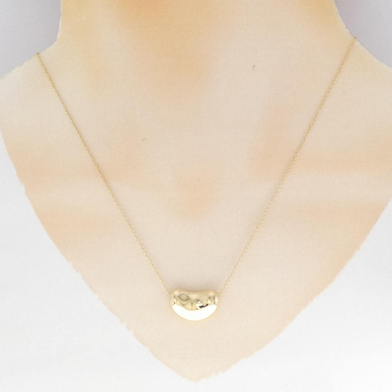 ティファニー ビーンズ ネックレス