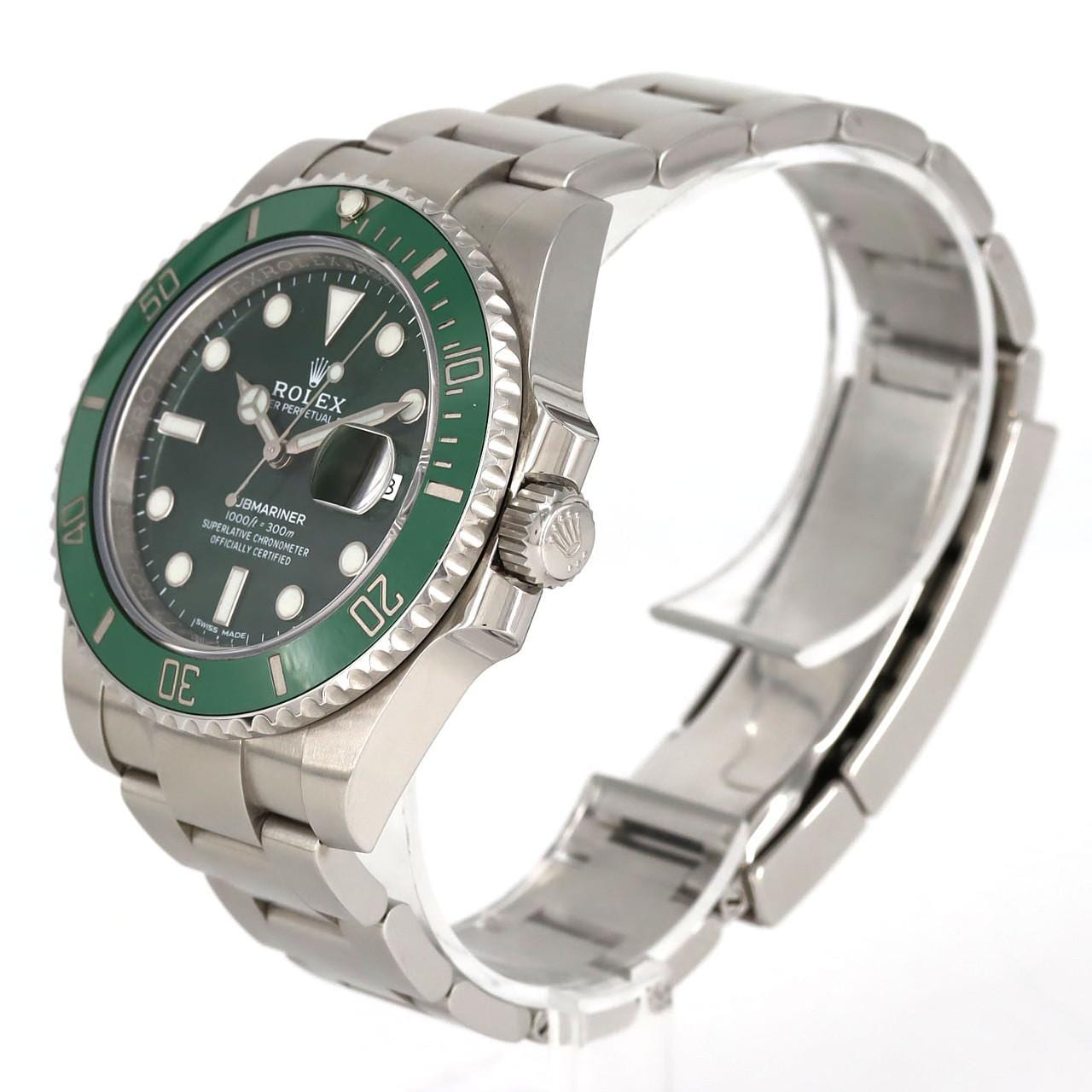 ロレックス サブマリーナーデイト 116610LV SS 自動巻 ランダム番