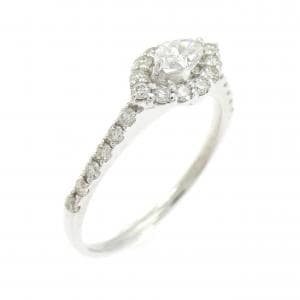 PT900 ダイヤモンド リング 0.50CT